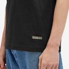 Deva States Men's Overlay Logo T-Shirt in Black