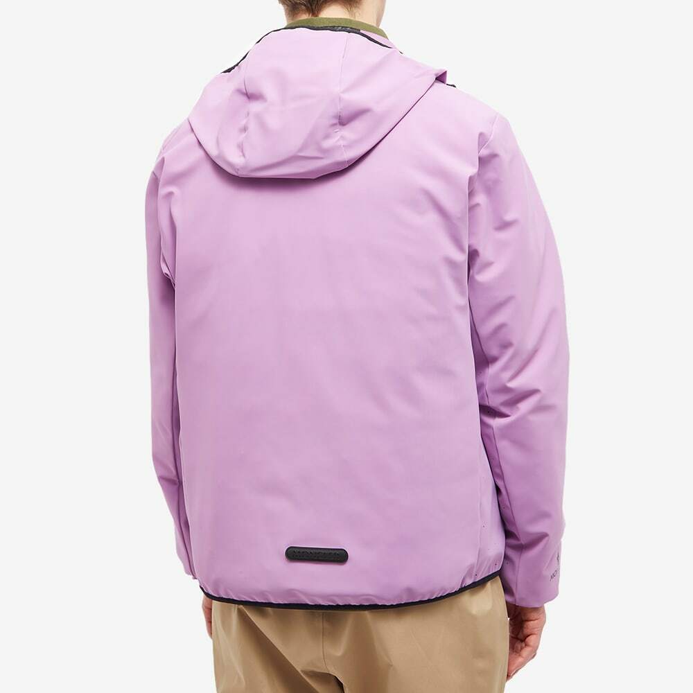 Moncler Men's Foreant Shell Jacket in Pink Moncler