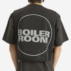 Boiler Room Men's Multi Pocket Gilet in Black