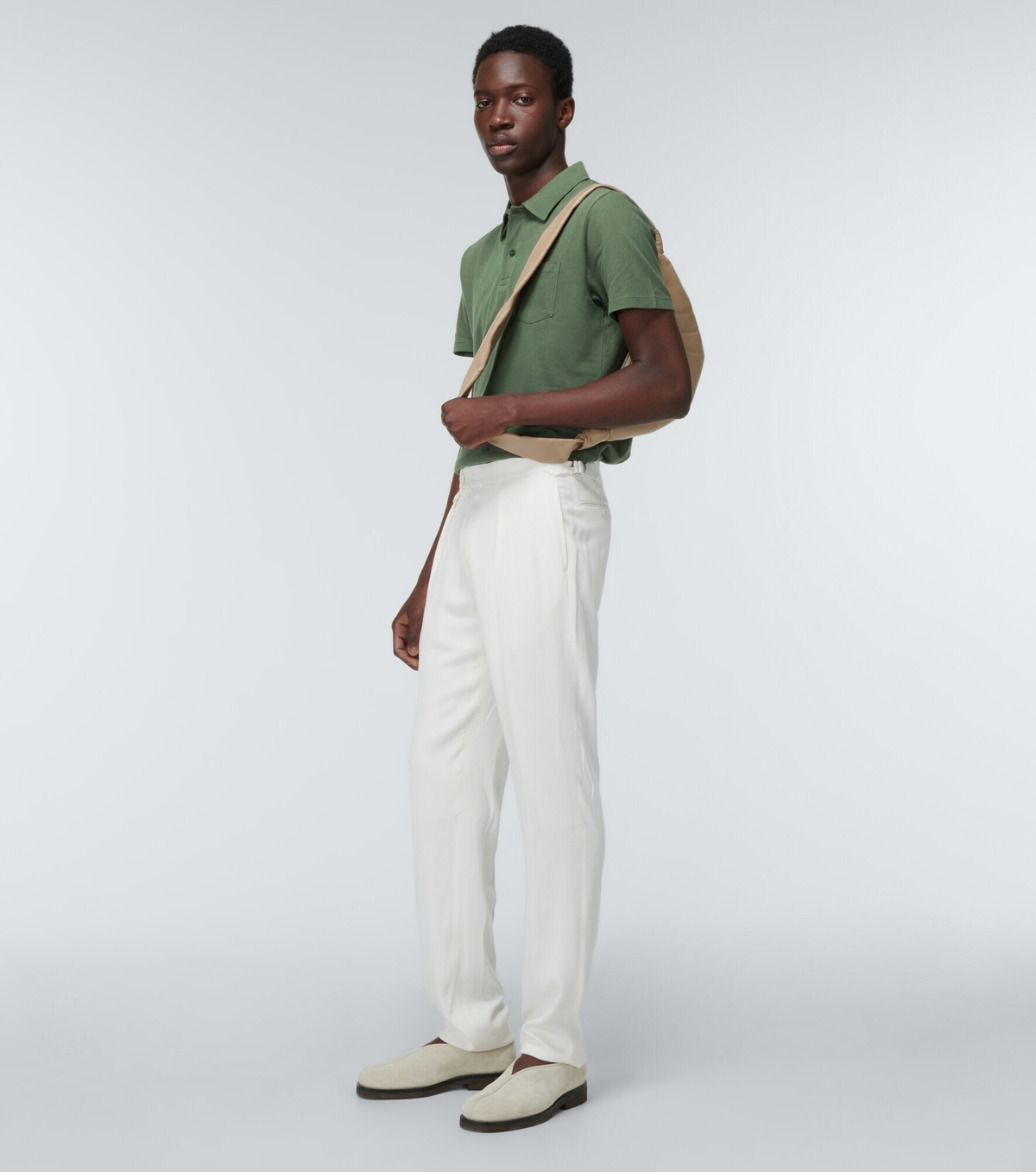 Sunspel - Riviera cotton polo shirt
