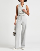 Brunello Cucinelli Womens Tailored Vest Light in Grey