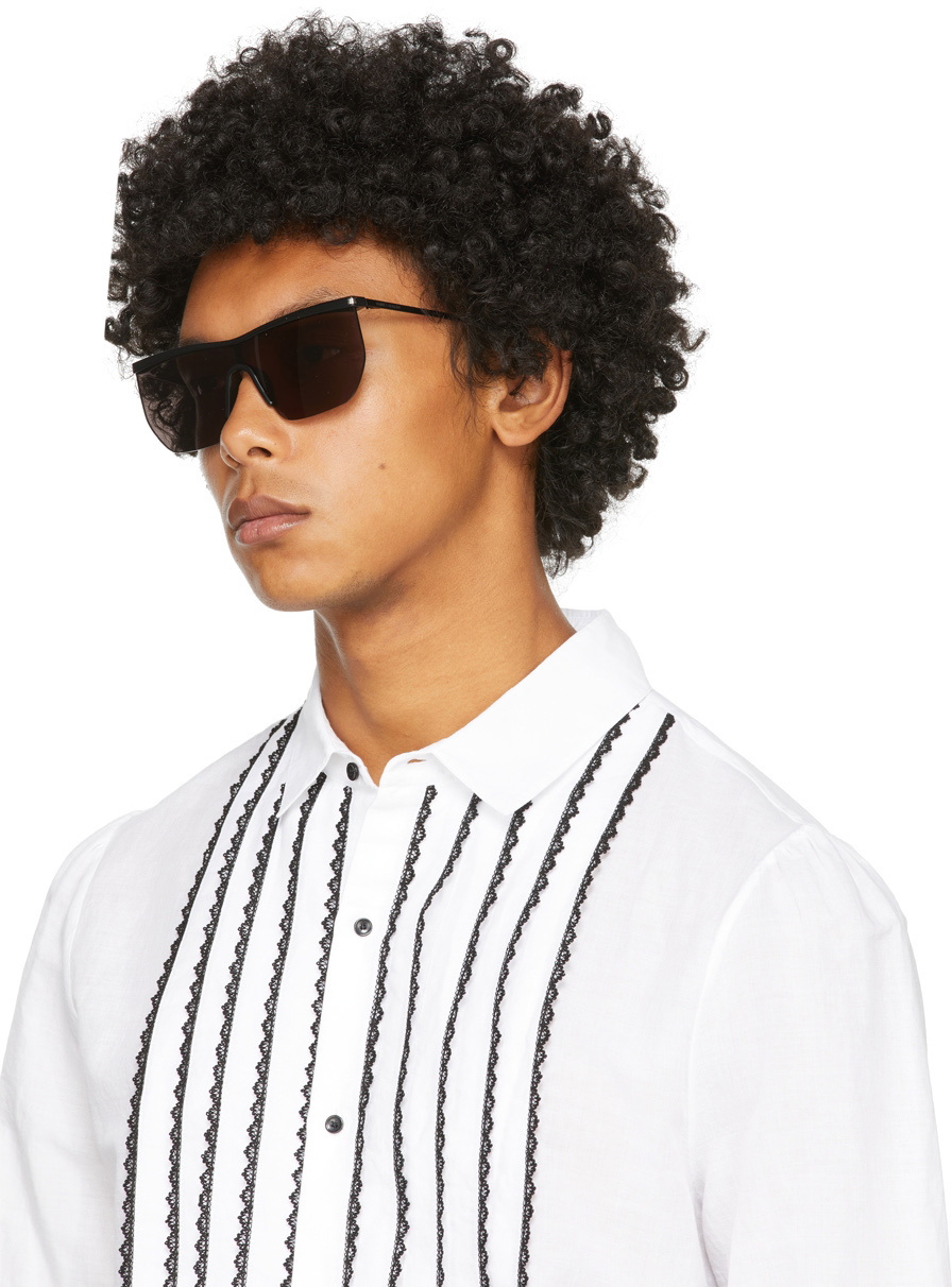 Saint Laurent™ SL 519 MASK Shield Sunglasses | EyeOns.com