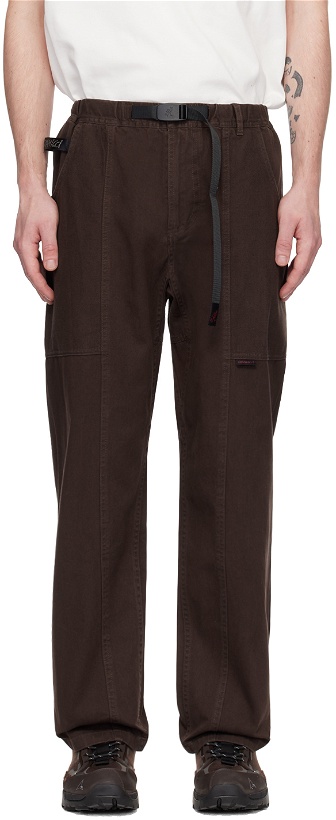 Photo: Gramicci Brown Gadget Trousers
