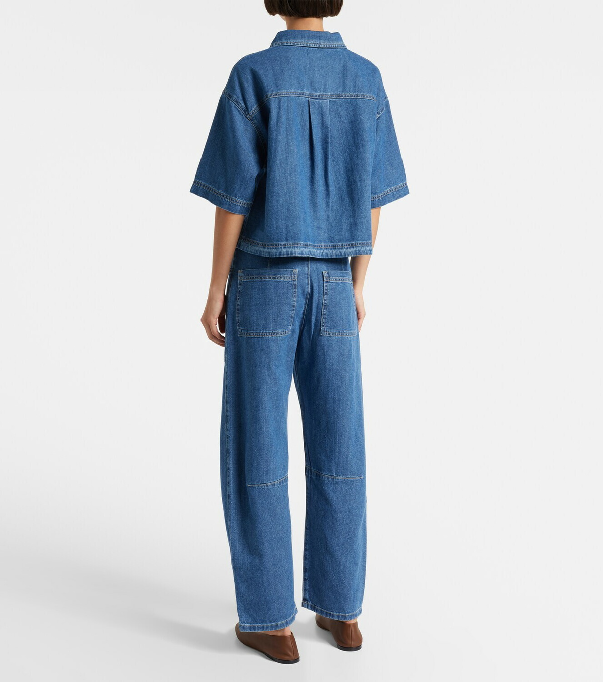 Velvet Kaddy denim shirt