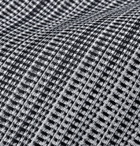 TOM FORD - 8cm Woven Silk and Linen-Blend Tie - Men - Gray