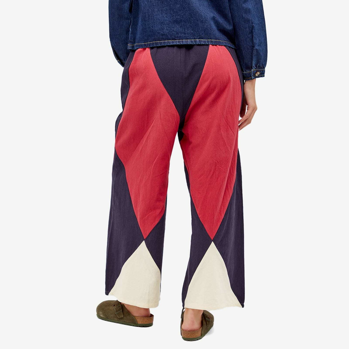 L.F. Markey Women's Eamon Trouser in Colourblock