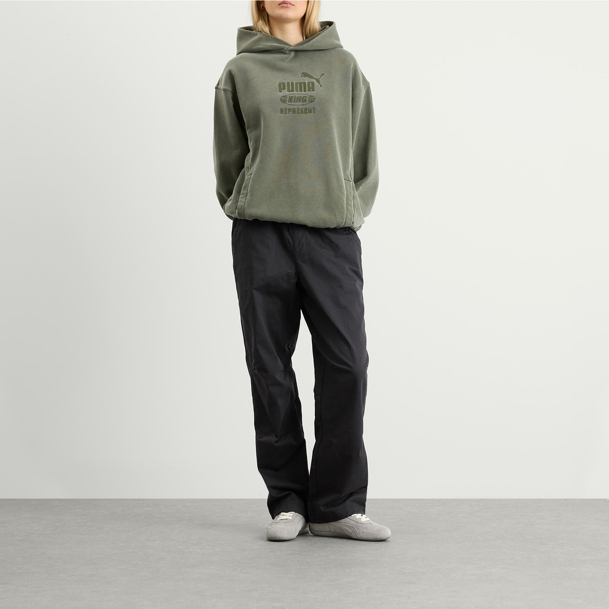Puma x REPRESENT Pants in Flat Dark Gray