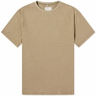 Satta Men's Flatlock Hemp T-Shirt in Warm Grey