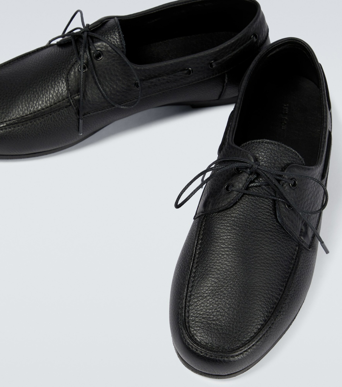 the row セーラーシューズ The Row - Sailor leather loafers The Row