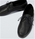 The Row - Sailor leather loafers