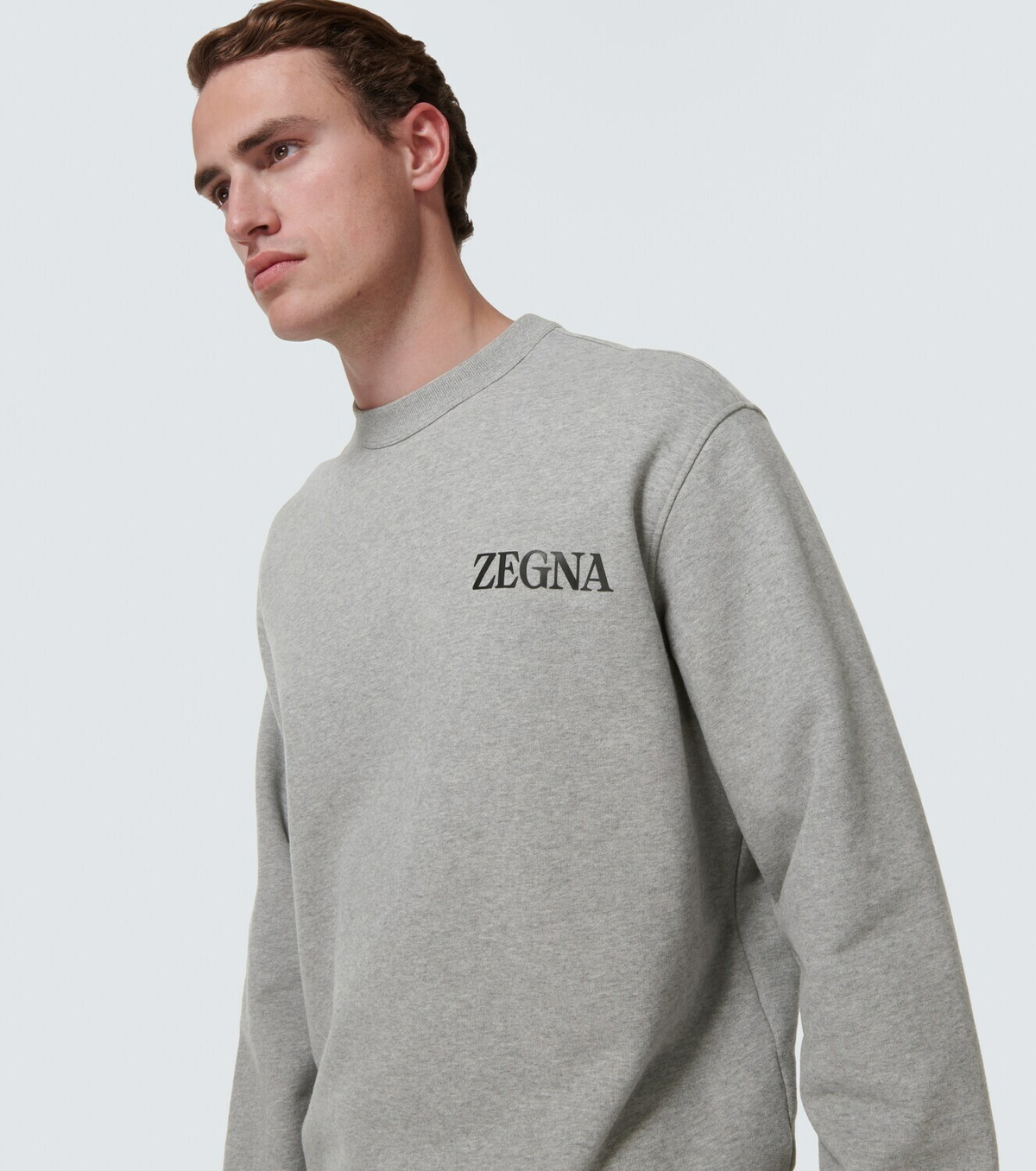 Zegna #UseTheExisting cotton sweatshirt