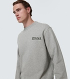 Zegna #UseTheExisting cotton sweatshirt