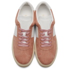 Paul Smith Pink and White Levon Sneakers