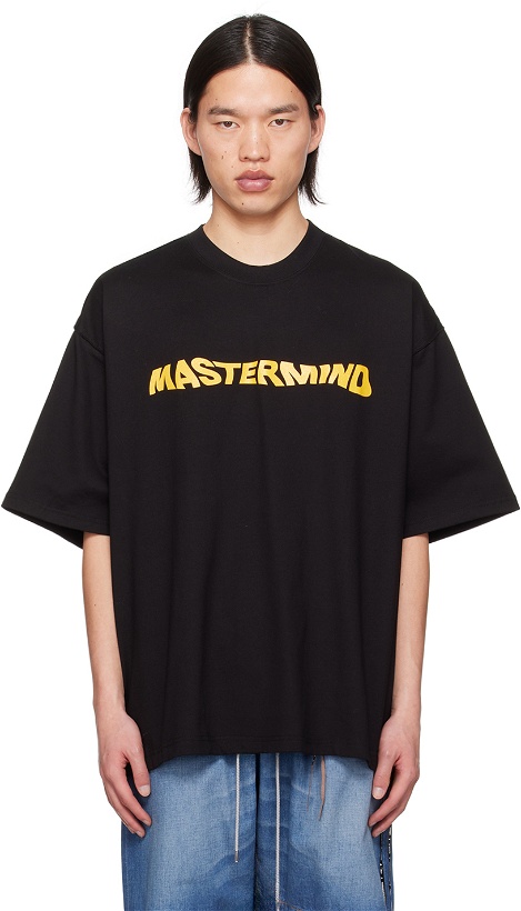 Photo: mastermind JAPAN Black Bubble Skull T-Shirt