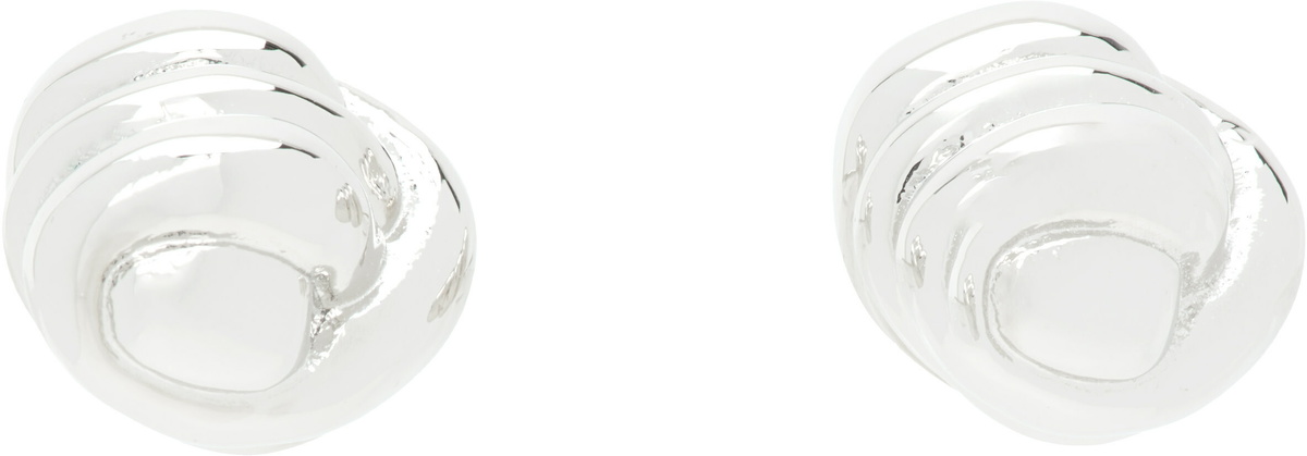 Jil Sander Brass Earrings