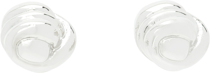 Photo: Jil Sander Brass Earrings