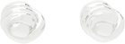 Jil Sander Brass Earrings