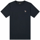 Paul Smith Men's Zebra Logo T-Shirt in Navy