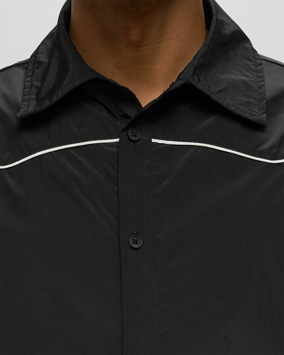 Bstn Brand Western Lighweight Shortsleeve Shirt Black - Mens - Shirts & Blouses/Shortsleeves