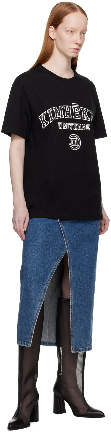 KIMHĒKIM Black Universe T-Shirt