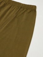 Portal - Drift Merino Wool-Blend Briefs - Green