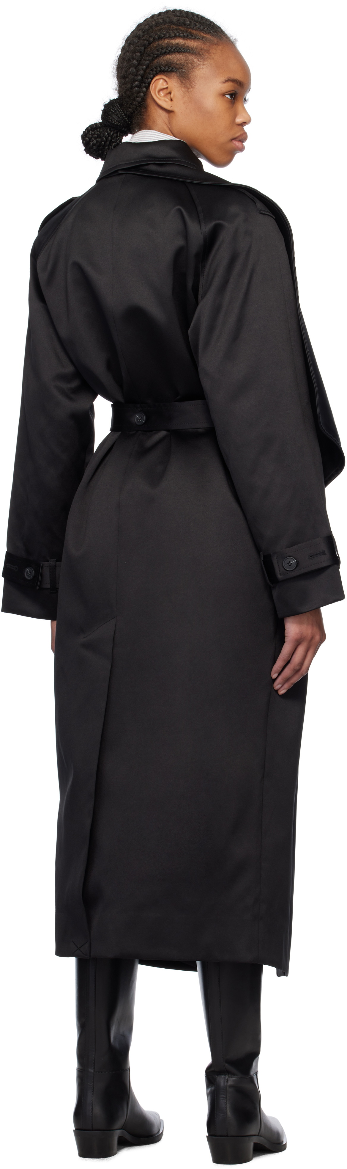 The Garment Black Kelly Trench Coat