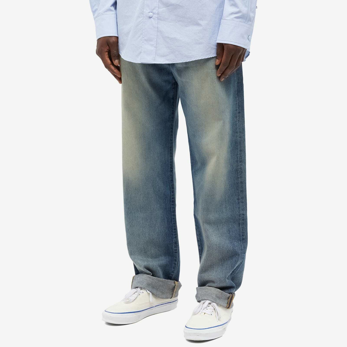 KENZO ASAGAO STRAIGHT JEANS