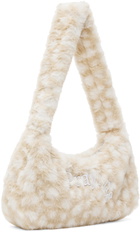 Praying Beige & White 'God's Favorite' Bag