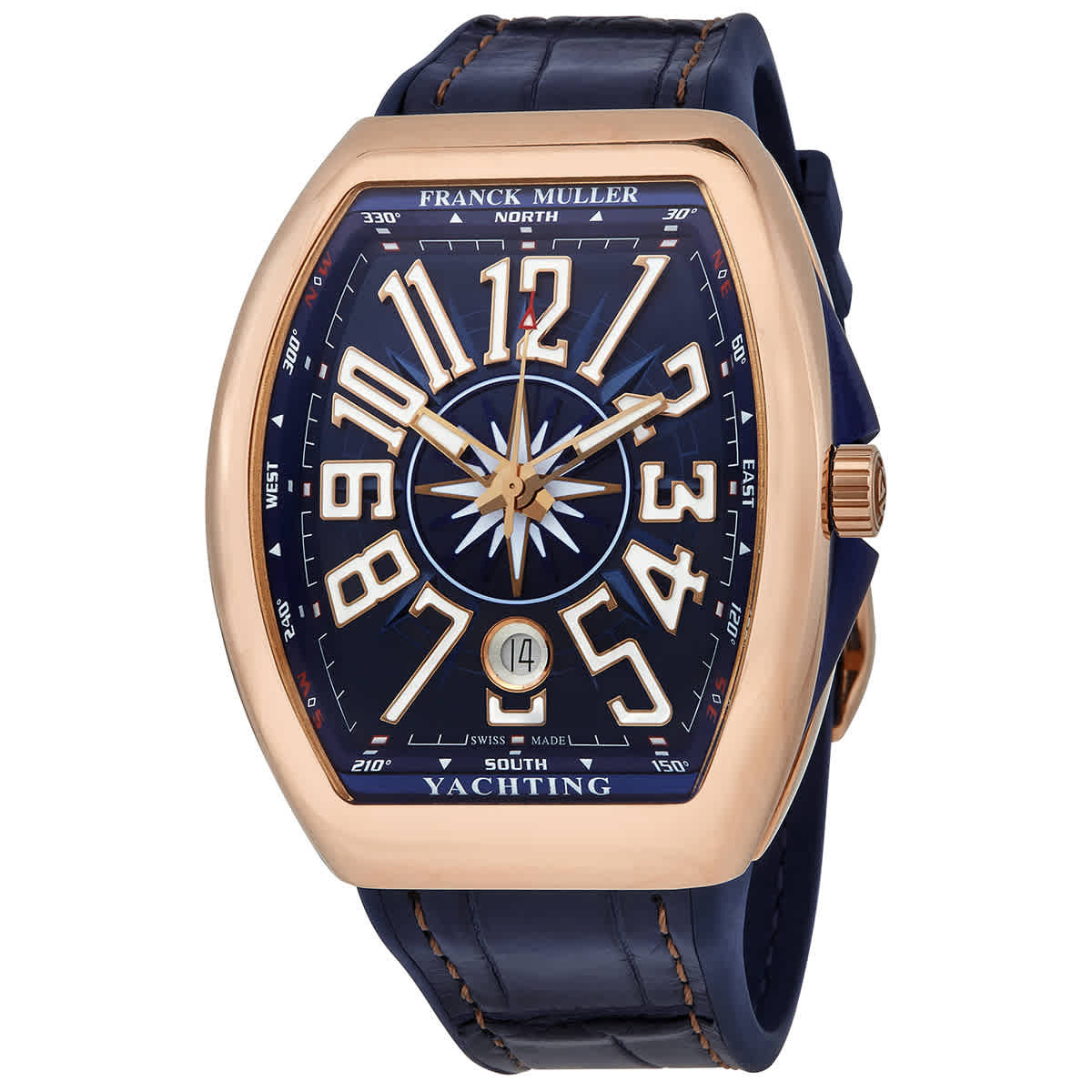Franck Muller Vanguard Automatic Blue Dial Unisex Watch V41SCDTYACHTING(5NBL)