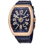 Franck Muller Vanguard Automatic Blue Dial Unisex Watch V41SCDTYACHTING(5NBL)