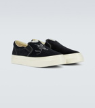 Junya Watanabe - Junya Watanabe MAN x Stepney Workers Club suede sneakers