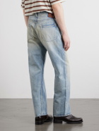 FULLCOUNT - Santa Monica 0105W-1354 Straight-Leg Jeans - Blue