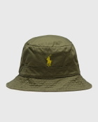 Polo Ralph Lauren Loft Bucket Hat Green Hats