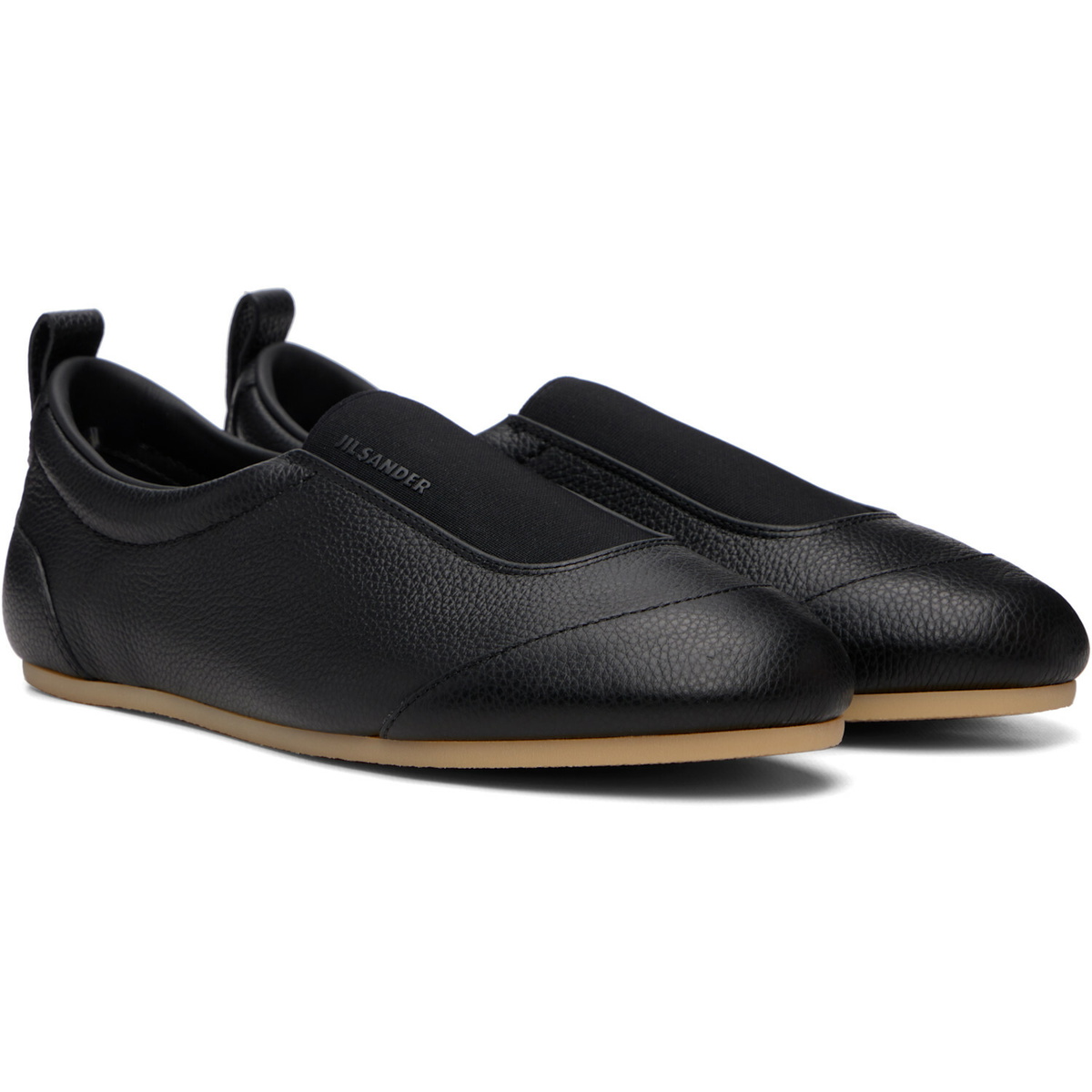 Jil Sander Black Etage Sneakers