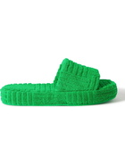 BOTTEGA VENETA - Terry Slides - Green