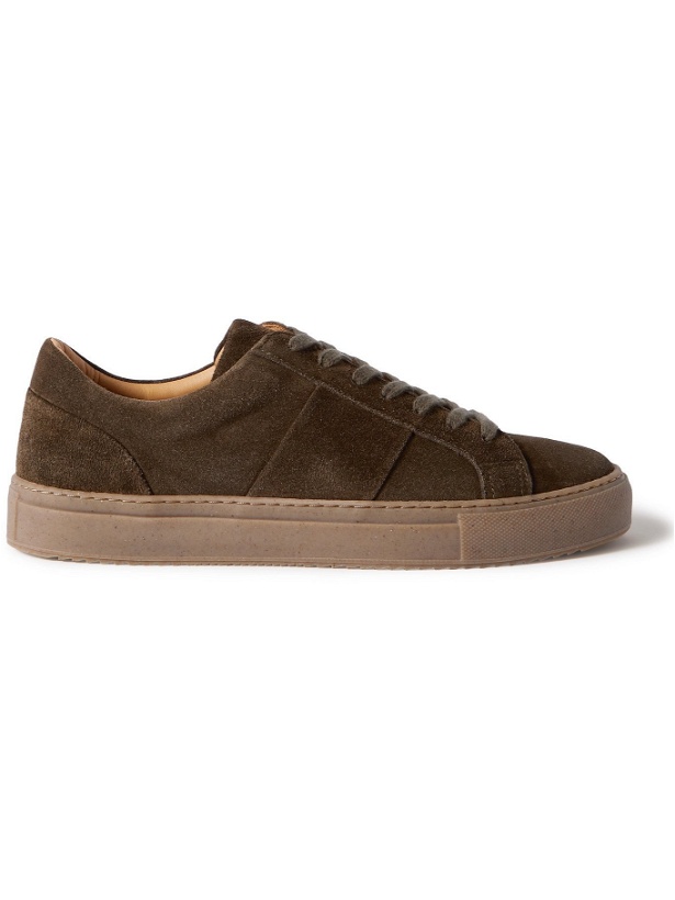 Photo: MR P. - Larry Suede Sneakers - Green