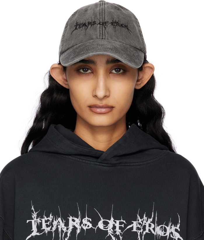 Photo: Liza Keane Black 'Tears of Eros' Cap