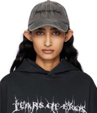 Liza Keane Black 'Tears of Eros' Cap