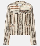 Marant Etoile Izaria cotton and wool-blend jacket