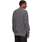 Neighborhood Grey Savage Sweater