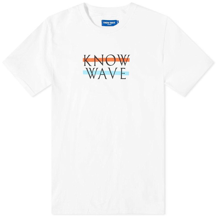 Photo: Know Wave Wavelength Tee