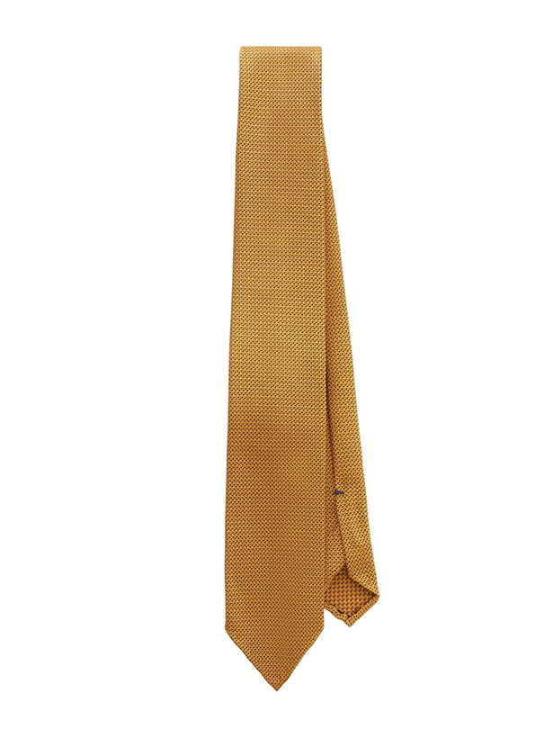 Photo: De Petrillo - 7cm Silk-Jacquard Tie