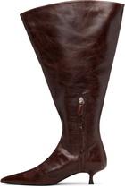 ABRA Brown Flare Boots