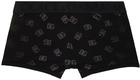 Dolce & Gabbana Black Printed Boxers