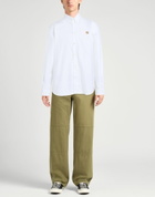 Maison Kitsuné Mens Shirt in White