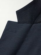 Canali - Super 130s Wool Suit Jacket - Blue