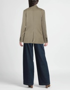 Low Classic Womens Blazer Khaki