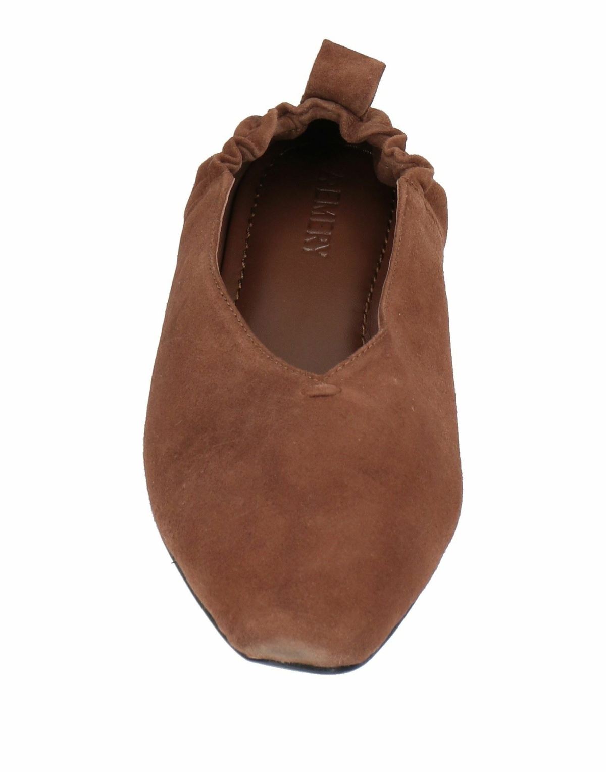 A. emery Womens Ballet flats Camel