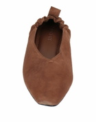 A. emery Womens Ballet flats Camel
