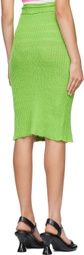 Cormio Green Laura Midi Skirt